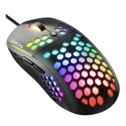 Мышь проводная ONIKUMA CW903 Black