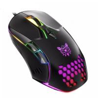 Мышь проводная ONIKUMA CW902 Black