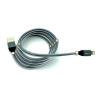 Дата кабель LDNIO LS-491 Lightning Magnetic Grey