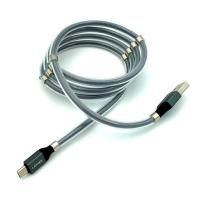 Дата кабель LDNIO LS-491 Micro USB Magnetic Grey