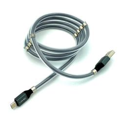 Дата кабель LDNIO LS-491 Micro USB Magnetic Grey