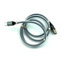 Дата кабель LDNIO LS-491 Type C Magnetic Grey