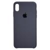 Чехол iPhone XR Silicon Case Copy #15 Dark Grey