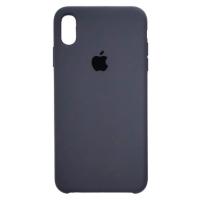 Чехол iPhone XR Silicon Case Copy #15 Dark Grey