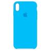 Чехол iPhone XR Silicon Case Copy #16 Blue