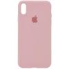 Чехол iPhone XR Silicon Case Copy #19 Pink Sand