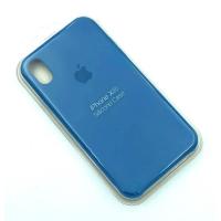 Чехол iPhone XR Silicon Case Copy #24 Azure