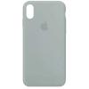 Чехол iPhone XR Silicon Case Copy #26 Mist Blue