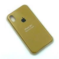 Чехол iPhone XR Silicon Case Copy #28 Sand
