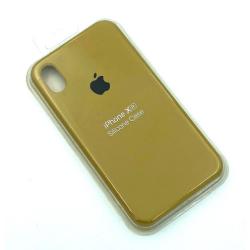 Чехол iPhone XR Silicon Case Copy #28 Sand