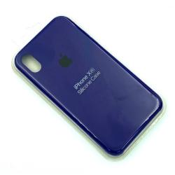 Чехол iPhone XR Silicon Case Copy #30 Ultra Violet