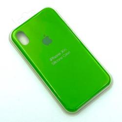 Чехол iPhone XR Silicon Case Copy #31 Lime