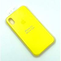 Чехол iPhone XR Silicon Case Copy #32 Yellow