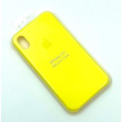 Чехол iPhone XR Silicon Case Copy #32 Yellow