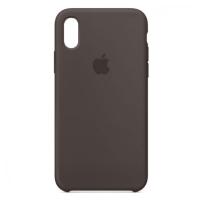 Чехол iPhone XR Silicon Case Copy #34 Cocao