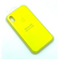 Чехол iPhone XR Silicon Case Copy #37 Flash
