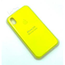 Чехол iPhone XR Silicon Case Copy #37 Flash