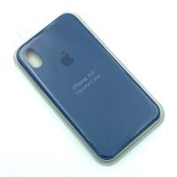 Чехол iPhone XR Silicon Case Copy #38 Tahoe Blue