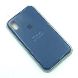 Чехол iPhone XR Silicon Case Copy #38 Tahoe Blue