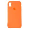 Чехол iPhone XR Silicon Case Copy #42 Apricot