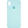 Чехол iPhone XR Silicon Case Copy #43 Ice Blue