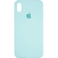 Чехол iPhone XR Silicon Case Copy #43 Ice Blue