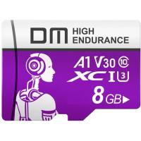 Карта памяти Micro SD 8Gb DM Purple Class 10 