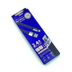 Дата кабель Remax RC-154m Plastic Shell 2.4A Micro USB Black