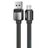 Дата кабель Remax RC-154m Plastic Shell 2.4A Micro USB Black