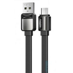 Дата кабель Remax RC-154m Plastic Shell 2.4A Micro USB Black
