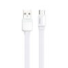 Дата кабель Remax RC-154m Plastic Shell 2.4A Micro USB White