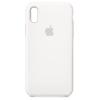 Чехол iPhone XS Max Silicon Case Copy #09 White