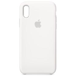 Чехол iPhone XS Max Silicon Case Copy #09 White