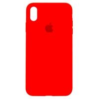 Чехол iPhone XS Max Silicon Case Copy #14 Red