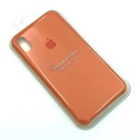 Чехол iPhone XS Max Silicon Case Copy #27 Peach