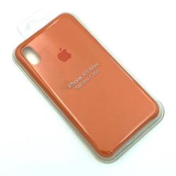 Чехол iPhone XS Max Silicon Case Copy #27 Peach