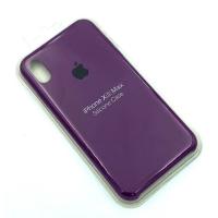 Чехол iPhone XS Max Silicon Case Copy #45 Grape