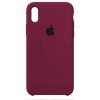 Чехол iPhone XS Max Silicon Case Copy #52 Marsala