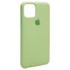 Чехол iPhone 11 Silicon Case Copy #01 Light Green