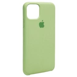 Чехол iPhone 11 Silicon Case Copy #01 Light Green