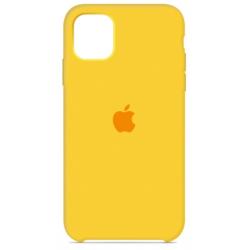 Чехол iPhone 11 Silicon Case Copy #55 Canary Yellow