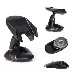 Автомобильный держатель Mobile Phone Holder L-617 на присоске Black