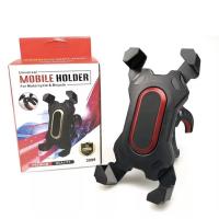 Велосипедный держатель для телефона Mobile Phone Holder Black_Red