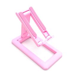 Держатель настольный Bracket AAA для телефона и планшета Pink
