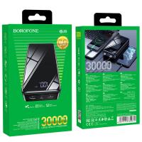 Power Bank BOROFONE BJ8 30000mAh Black