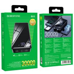 Power Bank BOROFONE BJ8 30000mAh Black