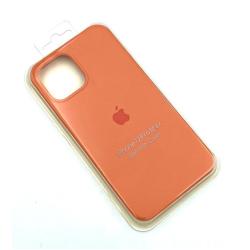 Чехол iPhone 12 Pro Max Silicon Case Copy #27 Peach