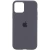 Чехол iPhone 12 Pro Max Silicon Case Copy #15 Dark Grey