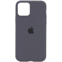 Чехол iPhone 12 Pro Max Silicon Case Copy #15 Dark Grey
