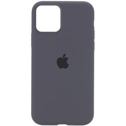 Чехол iPhone 12 Pro Max Silicon Case Copy #15 Dark Grey